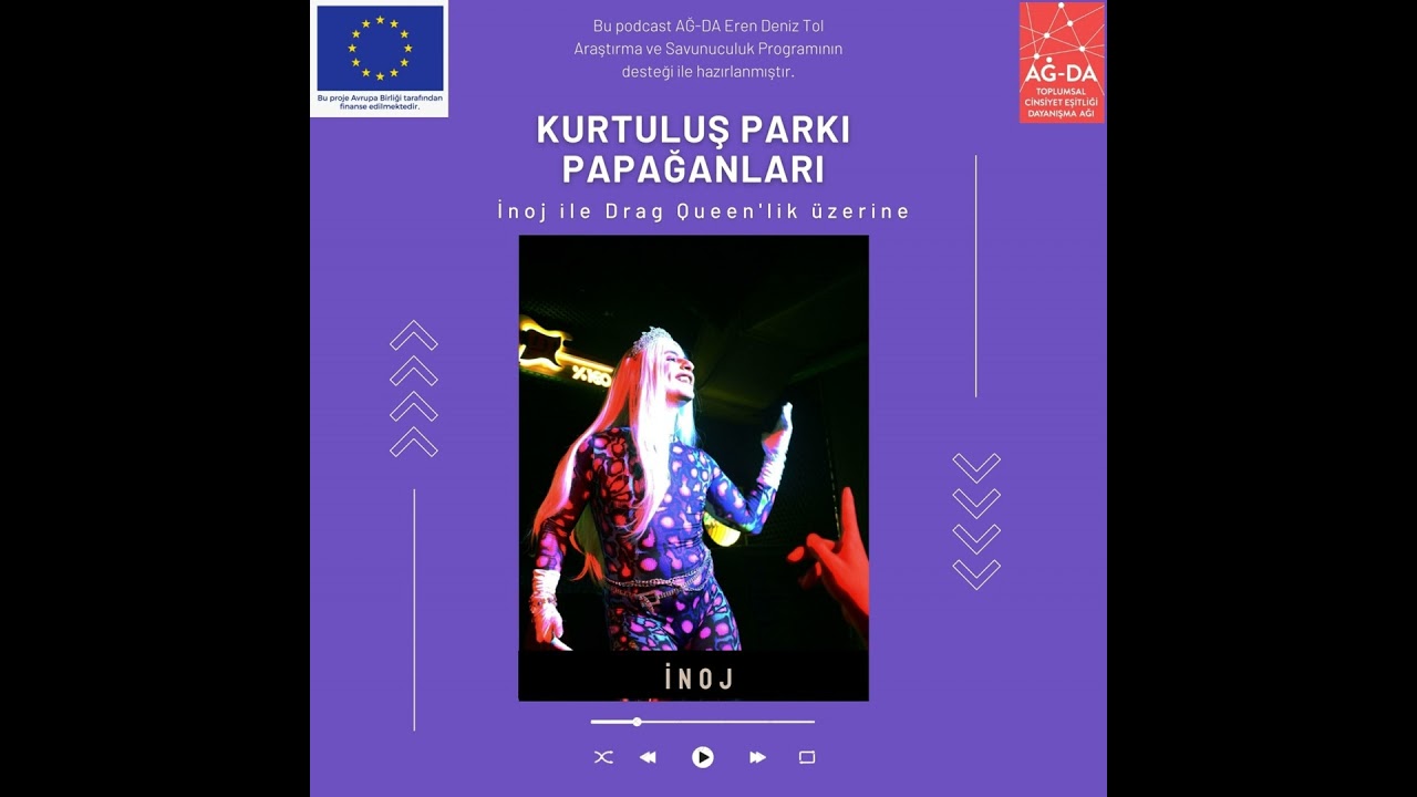 Bölüm 4/Drag Queen performans sanatçısı İnoj ile röportaj