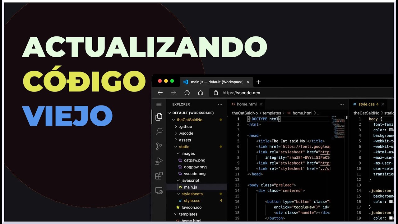 De Require a Ecmascript Modules - Actualizando Código