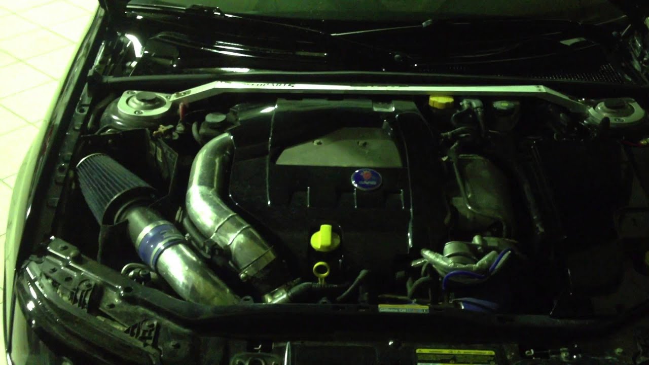 Saab 9-3 Aero - project Night Mare