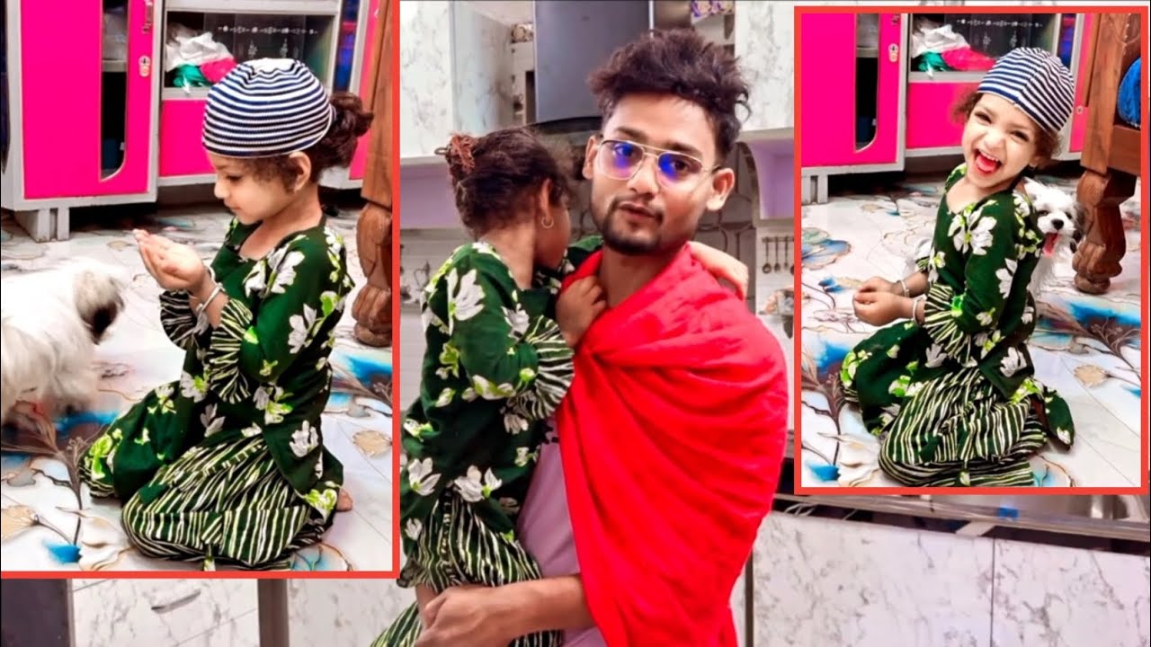 আমি আর সোনা মা সারাদিন বাড়িতে কি কি করি।@FreeMotionByRohan8 