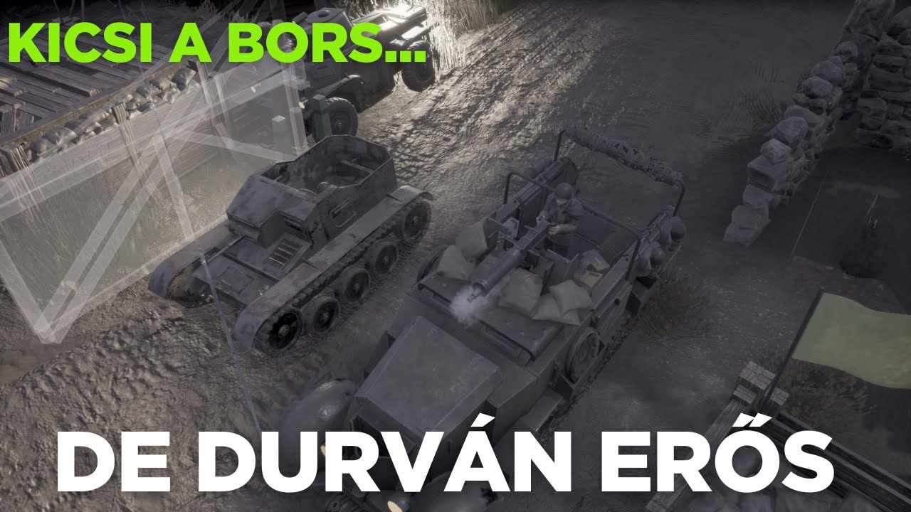Kicsi a Bors... - Foxhole