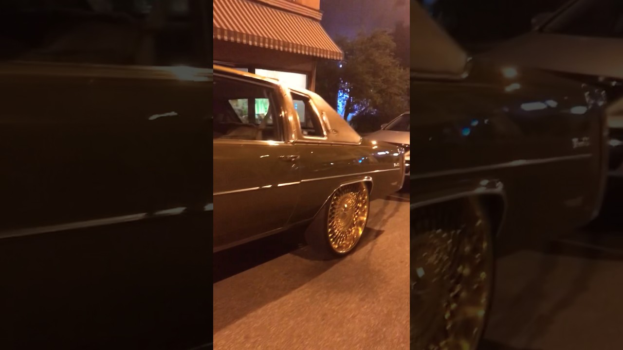 Custom Cadillac Coupe Deville 👌🏻