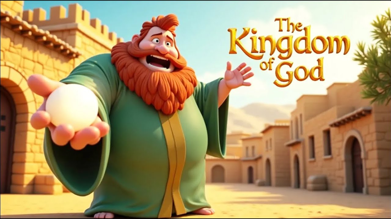 The Parable of the Mustard Seed | Animated Bible Stories | Bible Stories for the Family