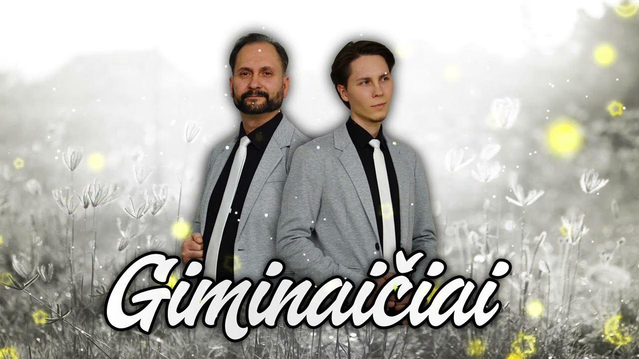 Giminaičiai - Dainų Mix
