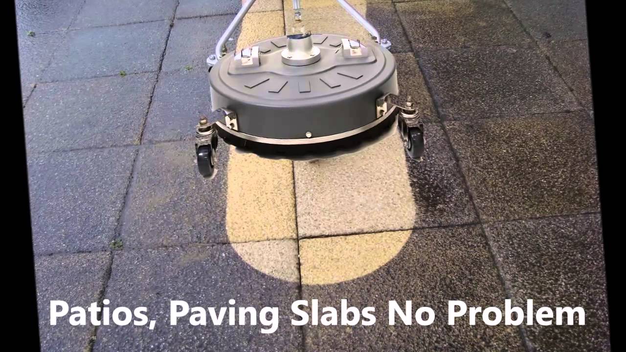 Paving Cleaning - Slip Stream Pro Pressure Washers