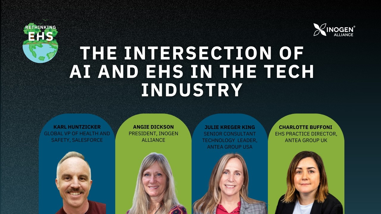 The Intersection of AI and EHS in the Tech Industry