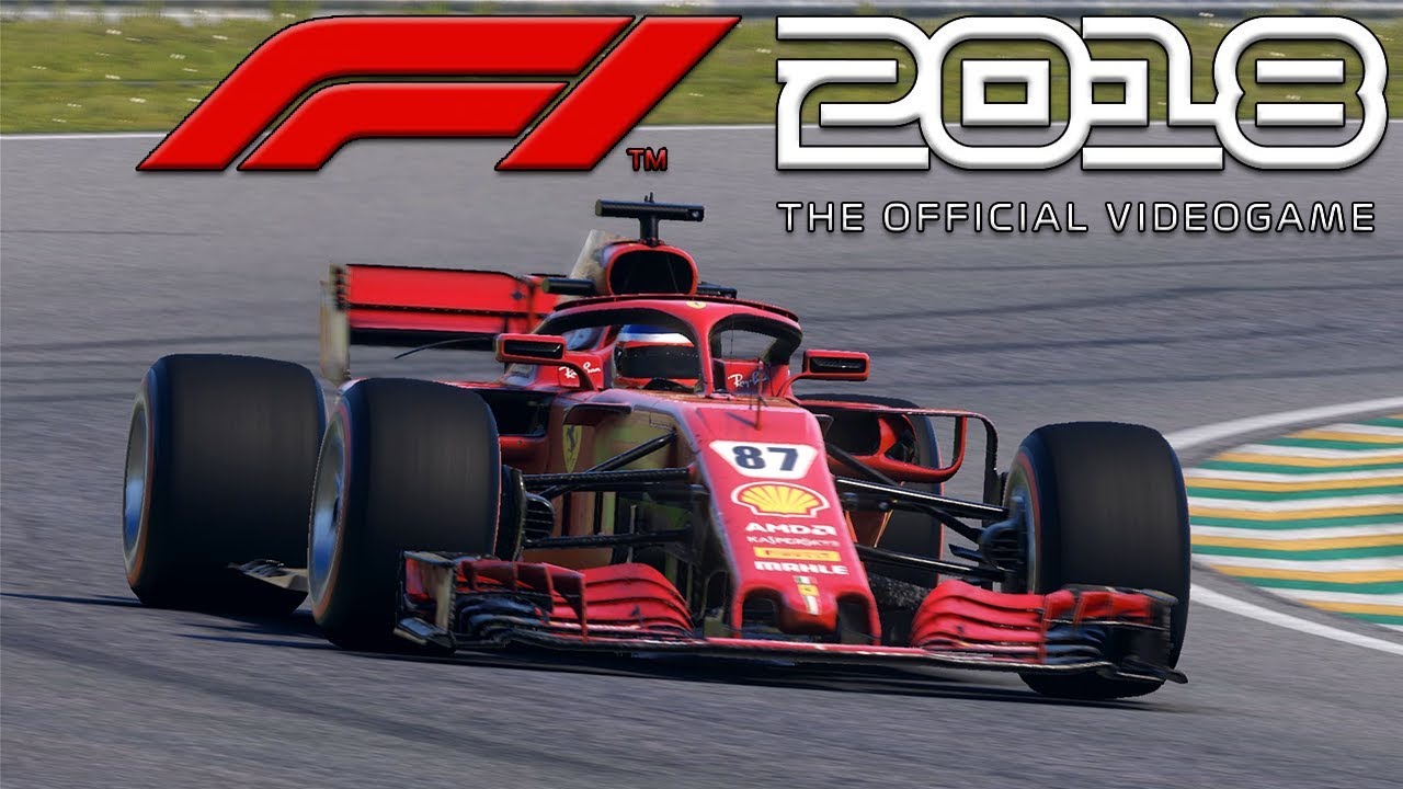 F1 2018 - Configurando e Conhecendo o GAME! (Logitech G27)