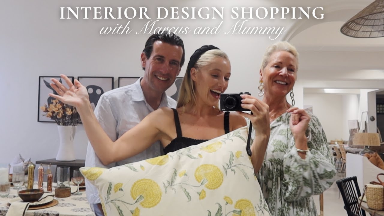 INTERIOR DESIGN SHOPPING IN CAPE TOWN | MARK & MUMMY NEED RESTRAINING & DAY MADE BY MEETING YOU!