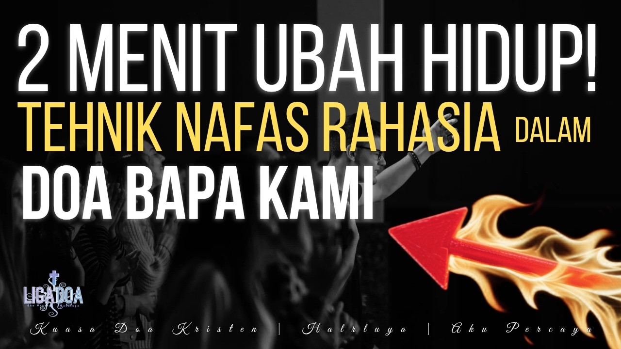 Teknik Napas 2 Menit yang Mengubah Doa Bapa Kami Menjadi Senjata Melawan Stres & Kuasa Gelap