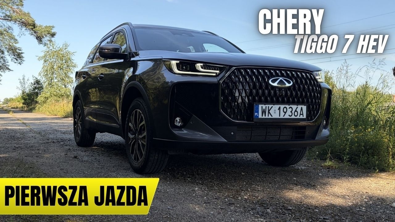 Recenzja hybrydowego Chery Tiggo 7 po liftingu