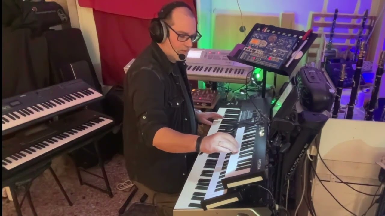 ΤΟ ΜΠΟΥΖΟΥΚΙ ΤΟΥ ΝΙΚΟΛΑ - by Jimlefreak with Korg Pa3X