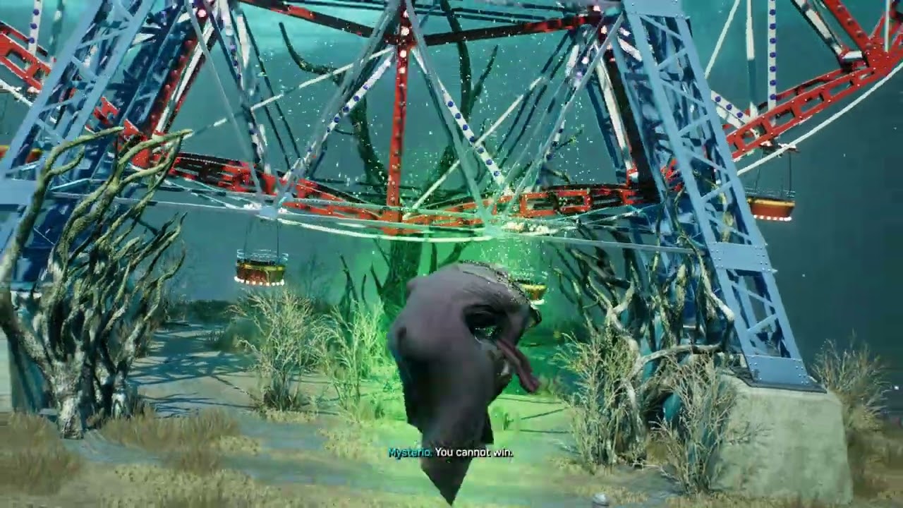 Marvel Spider-Man 2 Miles Morales VS Mysterio