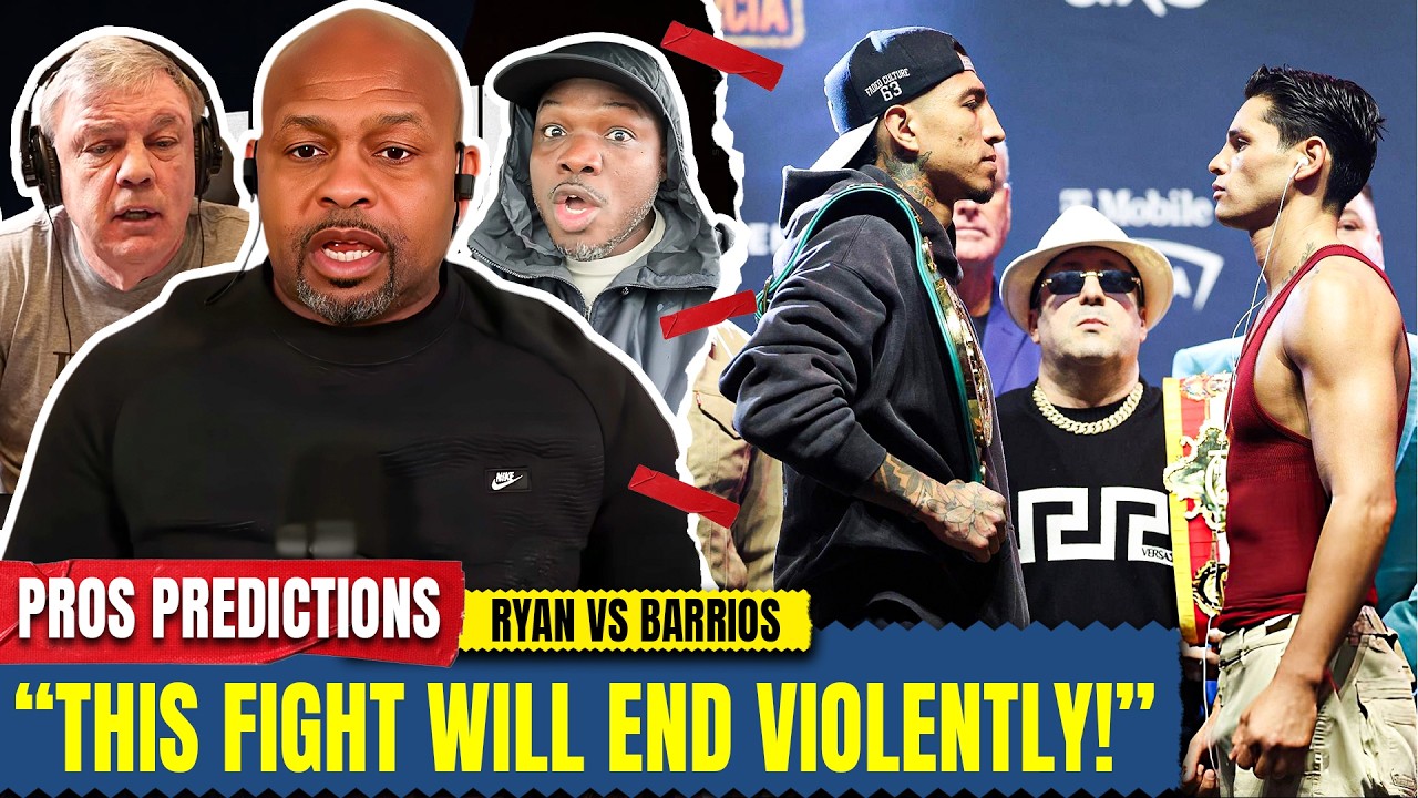 Boxing EXPERTS Make FINAL PREDICTIONS on Ryan Garcia vs Mario Barrios!