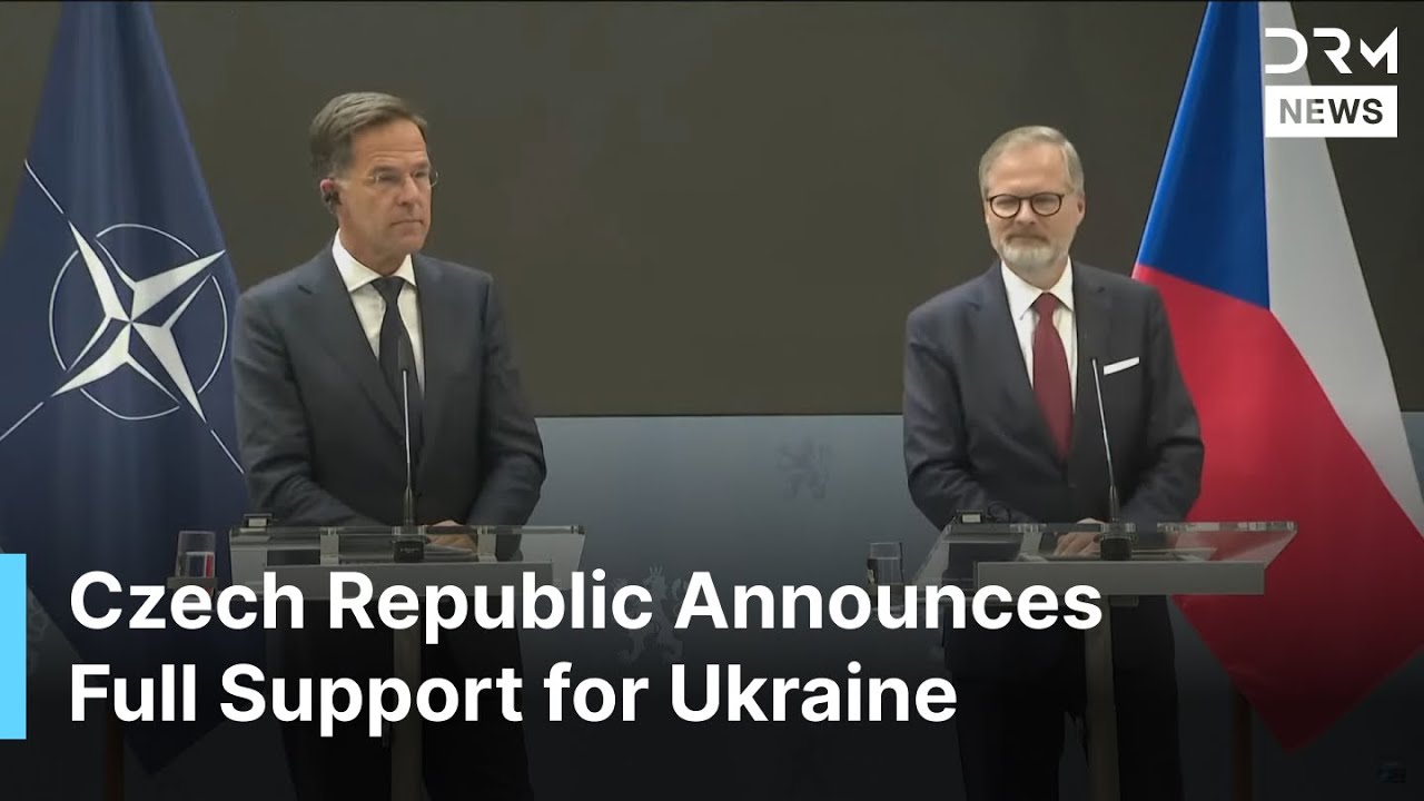 BREAKING NEWS: NATO&rsquo;s Rutte Praises Czechia, Pushes 5% Defense Spending Plan | AC1G