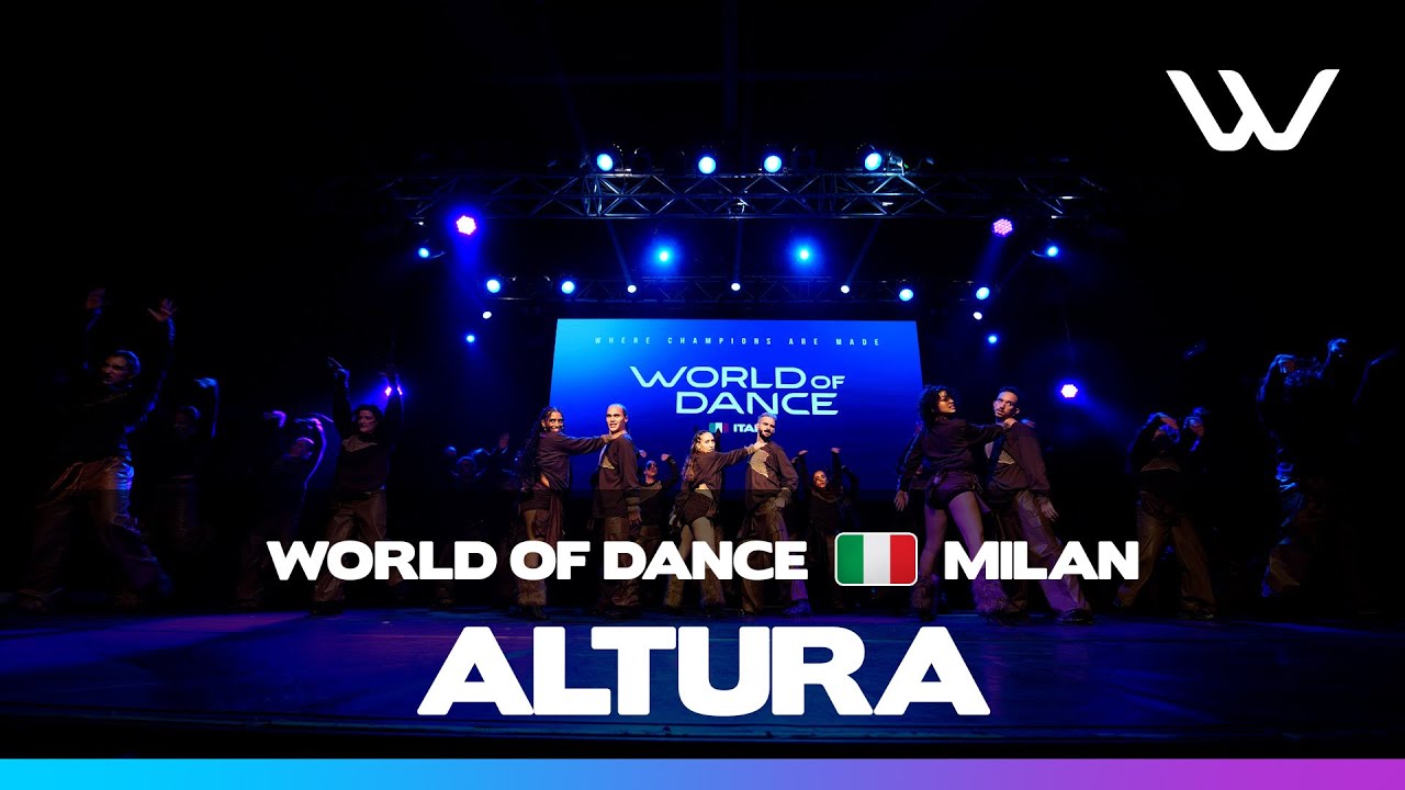 Altura | 1st PlaceTeam Division | World of Dance Milan 2025 | #wodmilan25