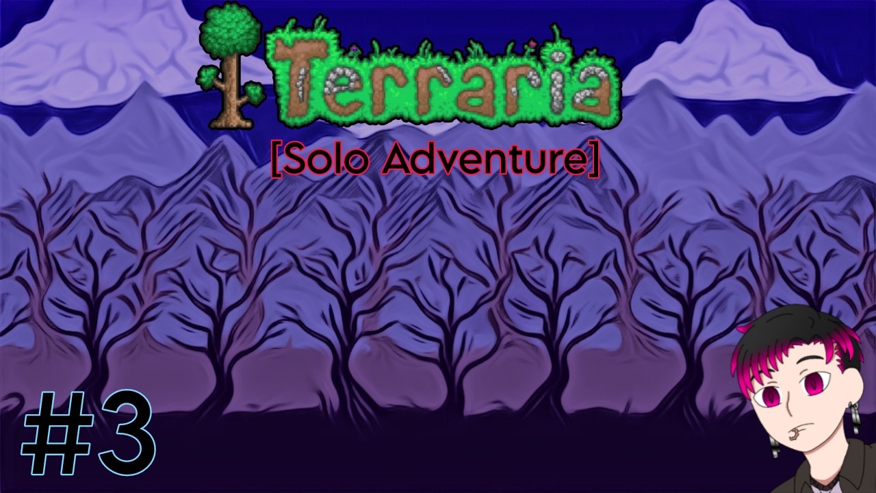 Terraria Solo Adventure Series - Part 3 | Exploring and Fighting Boss