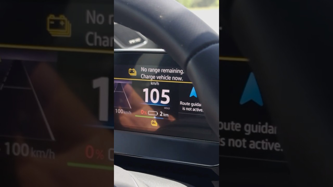 ⚠️🔋⚡️ What happens when your EV battery hits 0% &mdash; can you still keep driving?