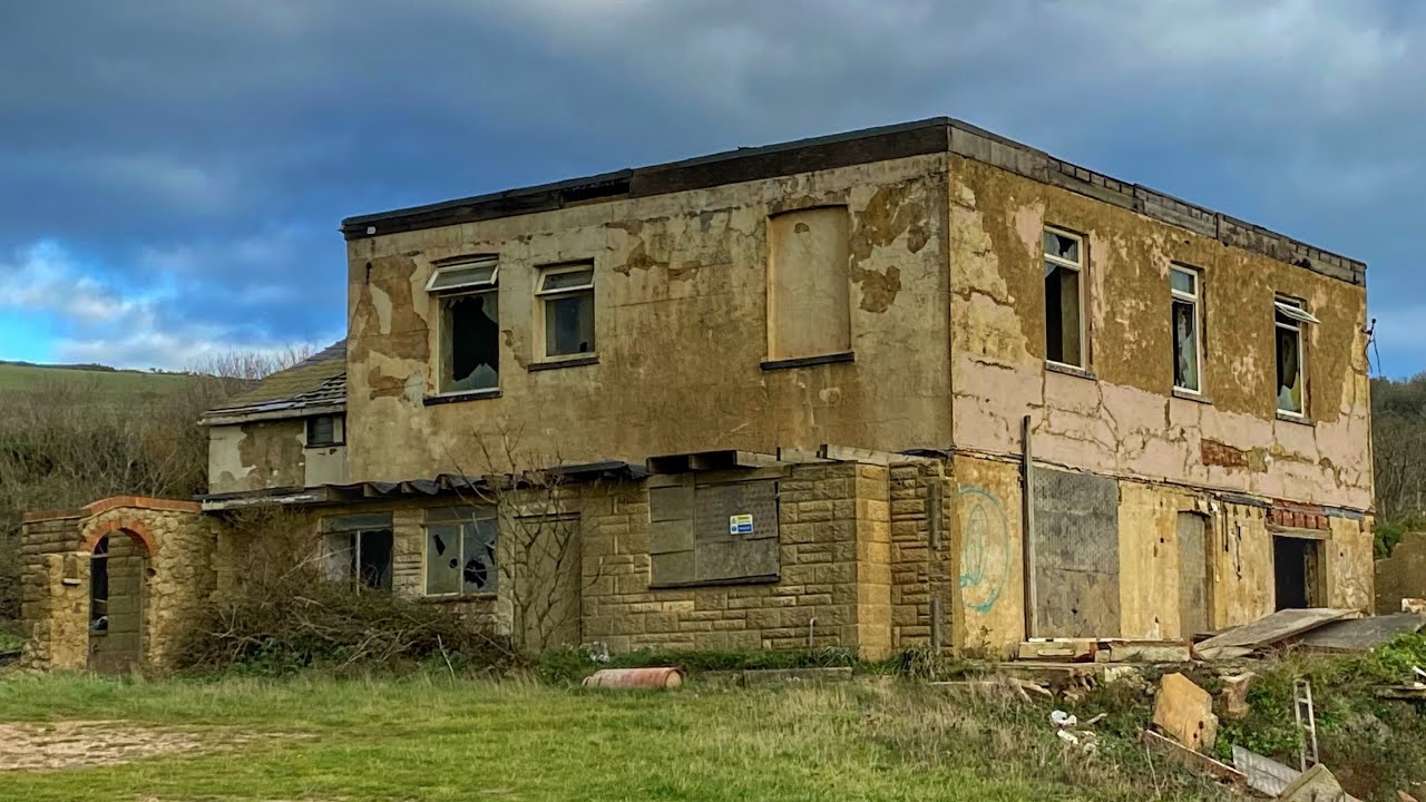 Isle of Wight The Landslide House Explore