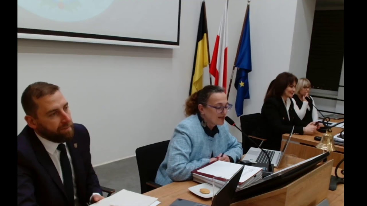 XXIII Sesja Rady Miejskiej w Żukowie