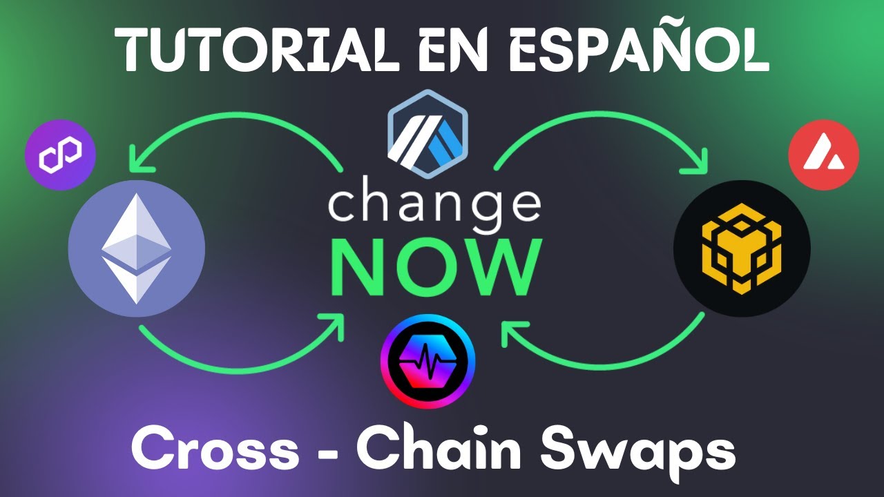 🔰 ChangeNow: La manera m&aacute;s F&Aacute;CIL y BARATA 🤑 de hacer swaps entre blockchains♻️