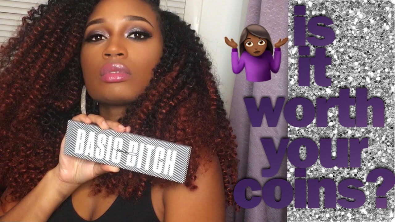 MAC BASIC BITCH Palette Review