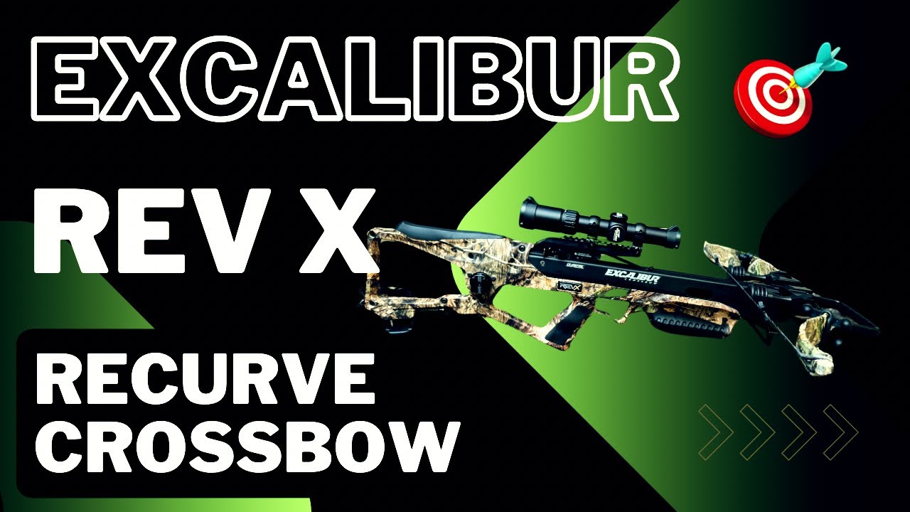 Excalibur Rev X: Your next Crossbow? 🤔
