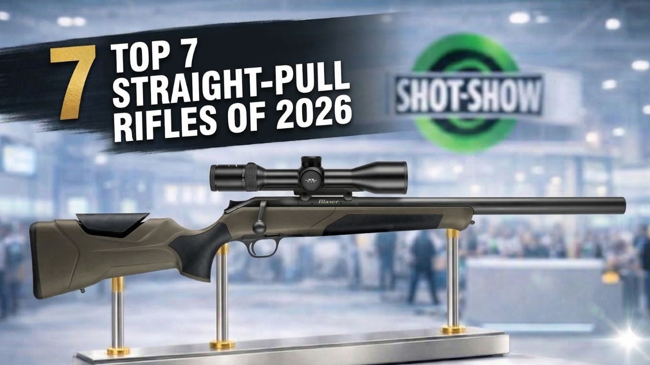 Top 7 Straight-Pull Rifles of 2026