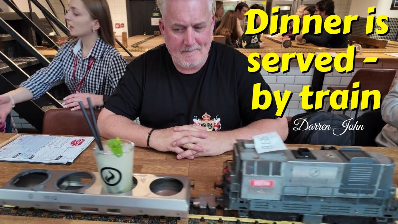 I Had My Dinner Delivered By Train