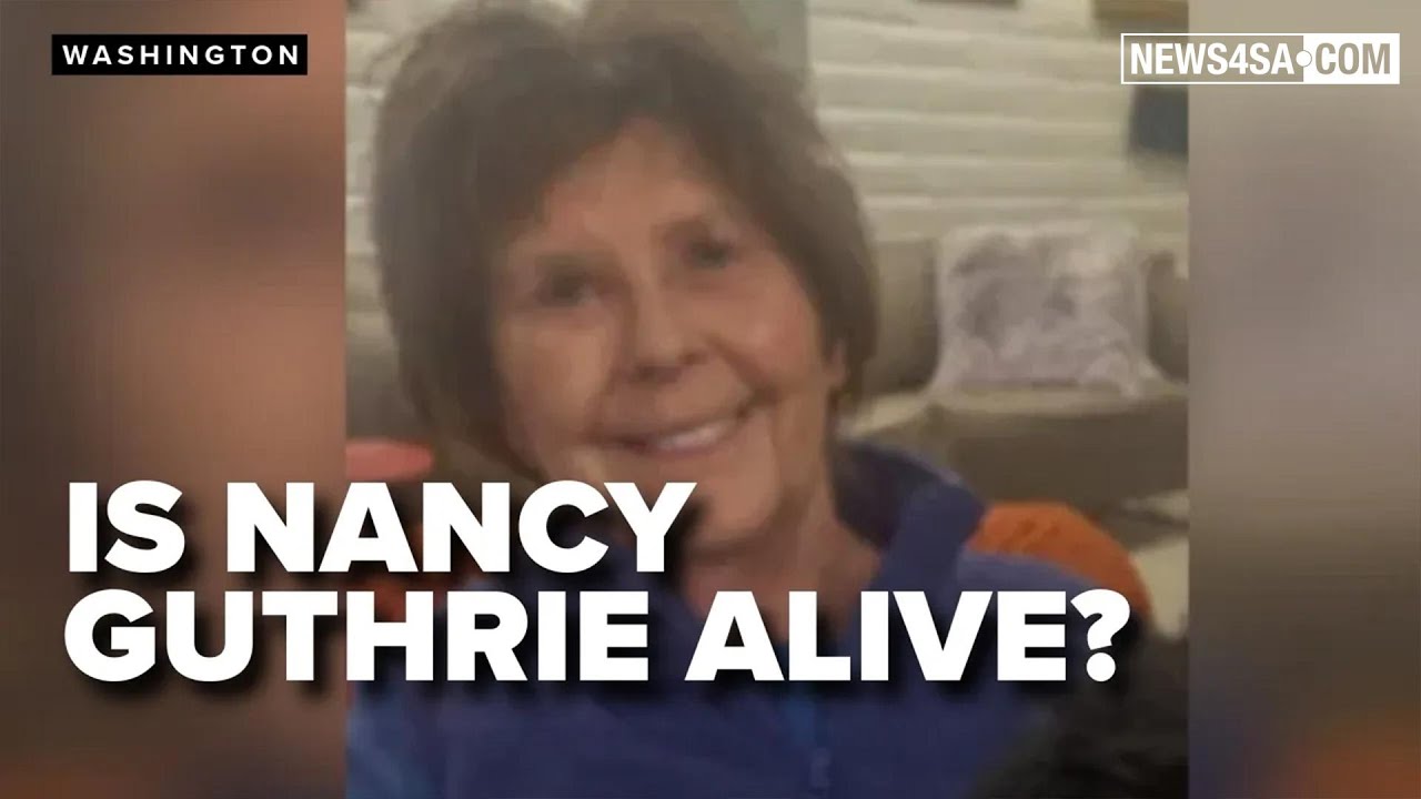 'PROVE YOU HAVE OUR MOM'  Nancy Guthrie's son issues plea to suspected captor