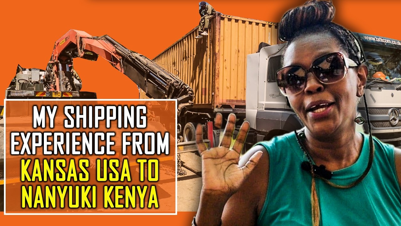 Отправка контейнера из США в Кению 🇺🇸➡️🇰🇪 | Подробный расчет стоимости + то, о чем вам никто не р...