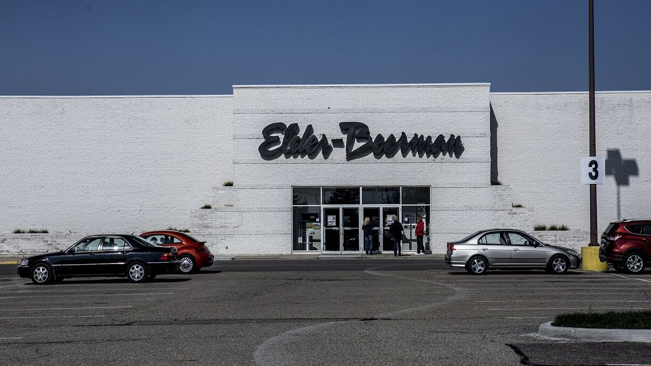 R.I.P Elder-Beerman @ The Indian Mound Mall In Heath