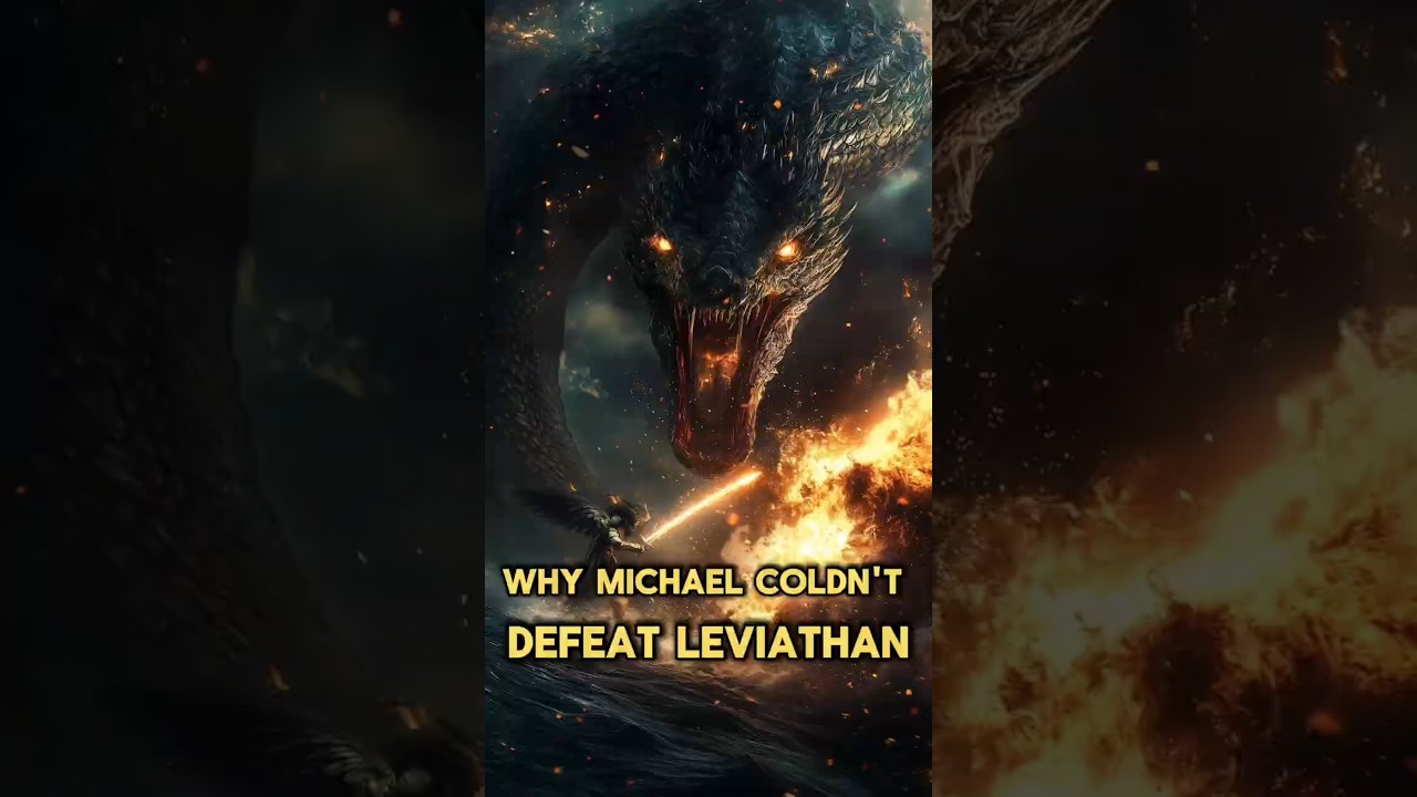 Why Archangel Michael Couldn't Defeat Leviathan (in Bible stories)