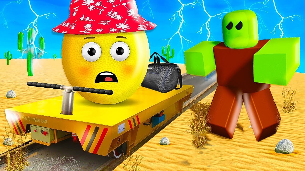 НЕ МЕРТВЫЕ РЕЛЬСЫ в ROBLOX!