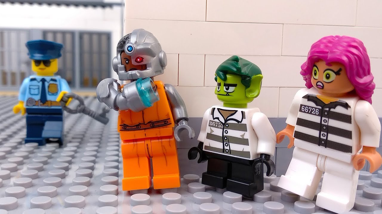 LEGO Teen Titans GO Prison Break