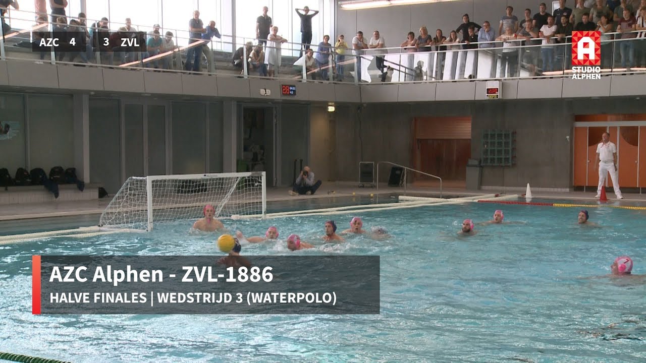 Samenvatting halve finales AZC Alphen - ZVL-1886 (play-offs)