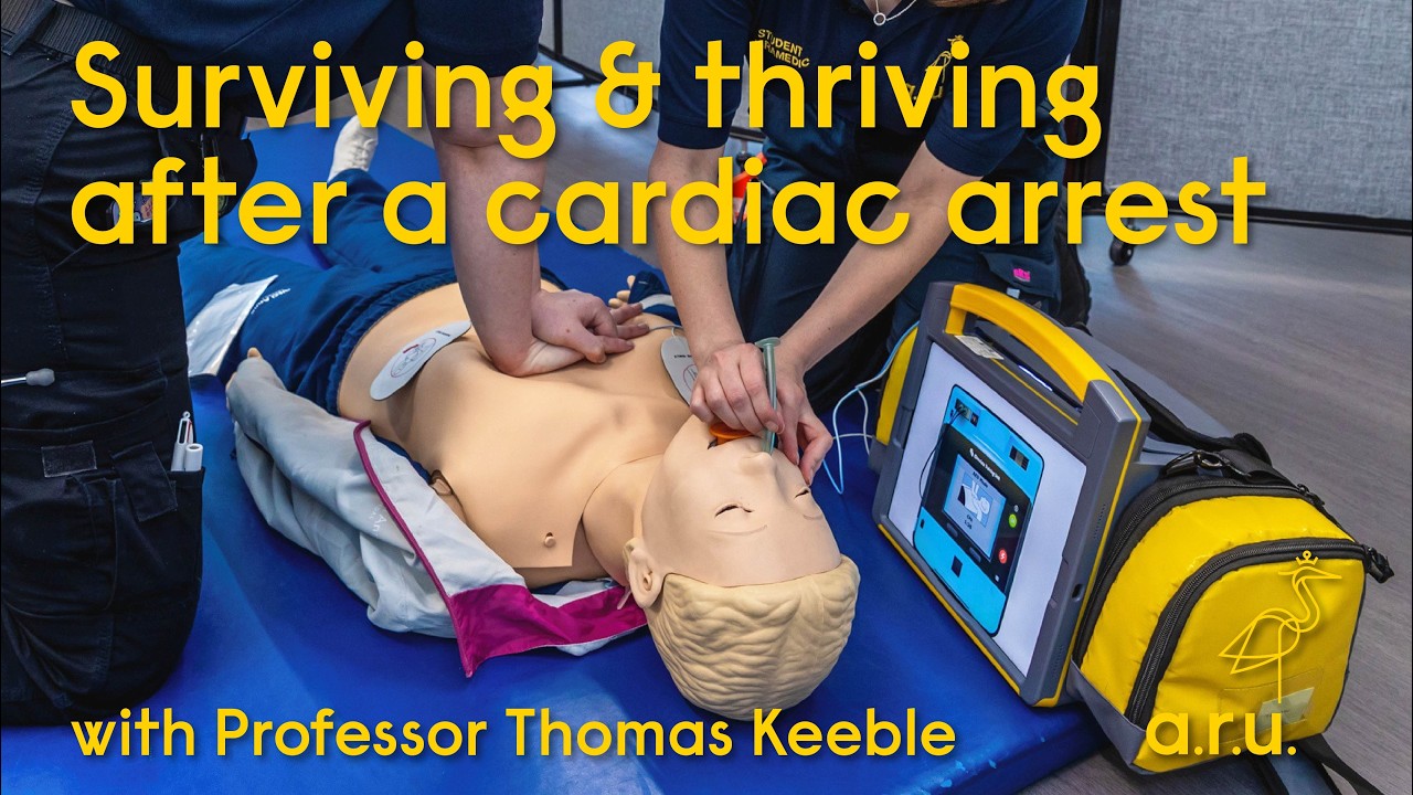 Surviving & thriving after a cardiac arrest