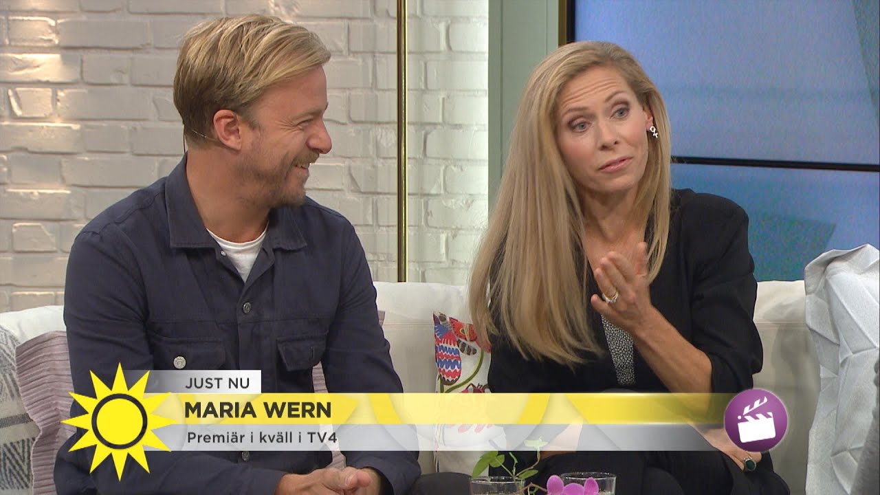 ”Maria Wern” firar 10 år – ”första avsnittet är väldigt överraskande”  - Nyhetsmorgon (TV4)