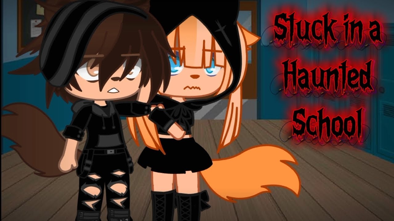 Alvin and Brittany get stuck in a haunted school 🏫