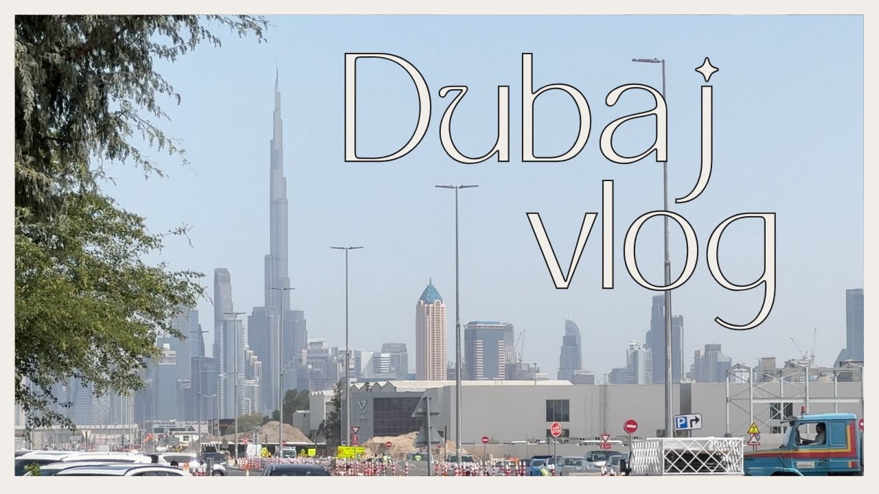 vlog : 24h w Dubaju