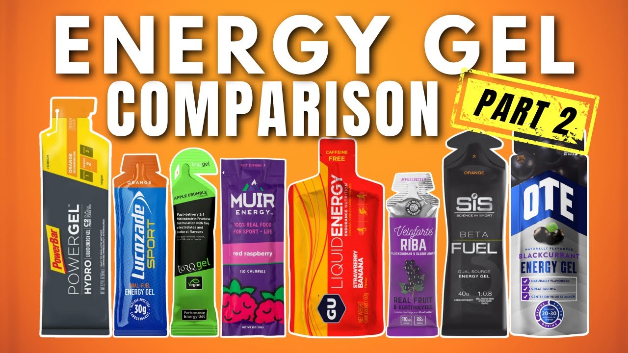 Testing & Ranking GELS PART 2 - Reviewing the best energy gels for runners, long runs & marathons!