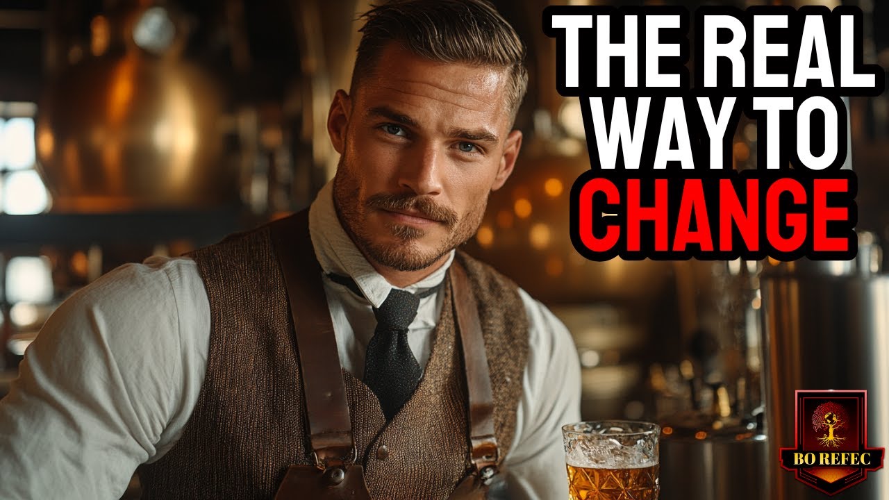 The Brewing of a Man: Why Most Guys Stay Weak While Others Level Up