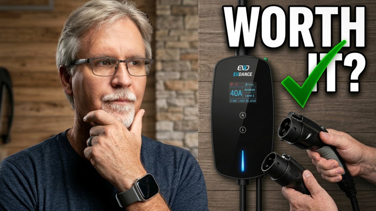 Full Review | Why the EVDANCE Flux Level 1 & 2 EVSE is Worth Installing NOW!