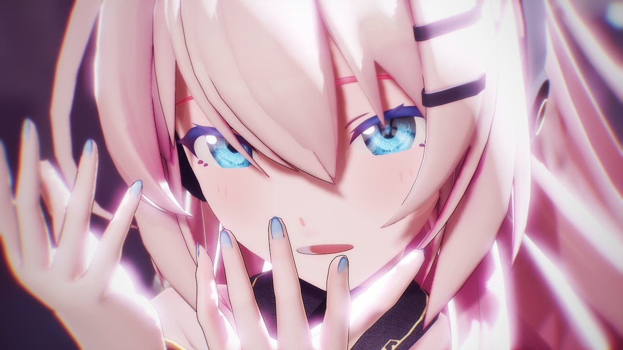 【MMD】 ザムザ 【Sour式巡音ルカ】