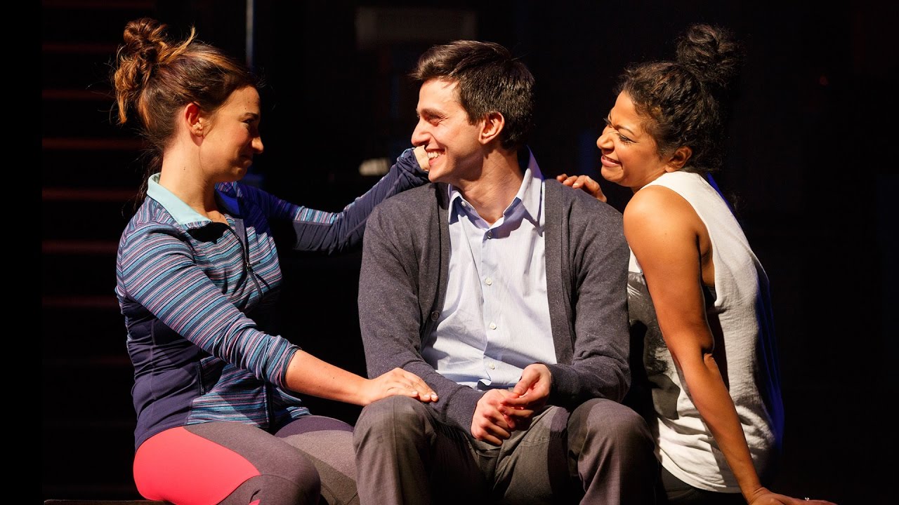 Broadway.com #BuzzNow: SIGNIFICANT OTHER Star Gideon Glick Catches the Bouquet on Opening Night