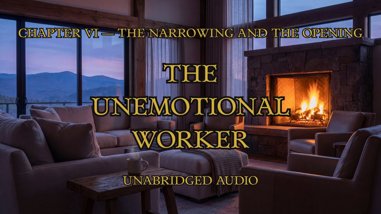 Cozy Fireplace Read: The Unemotional Worker — Chapter VI — The Narrowing and the Opening