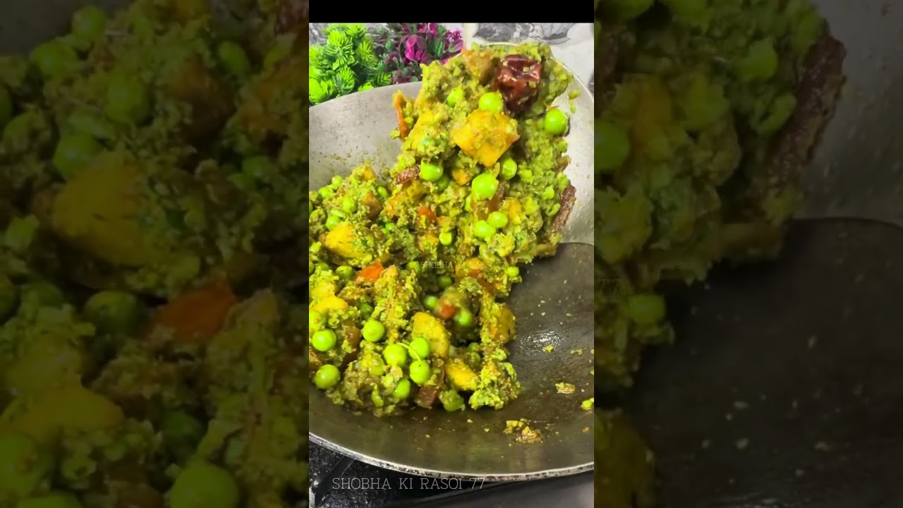 UP Bihar ki Famous || Paneer Nimona Recipe||पनीर निमोना रेसिपी | How To Make Matar Paneer Recipe||