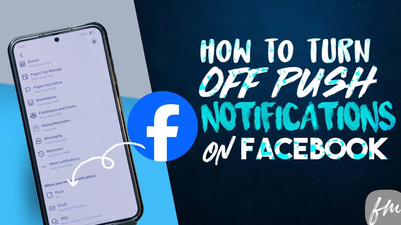 Как отключить push-уведомления на Facebook: простое пошаговое руководство