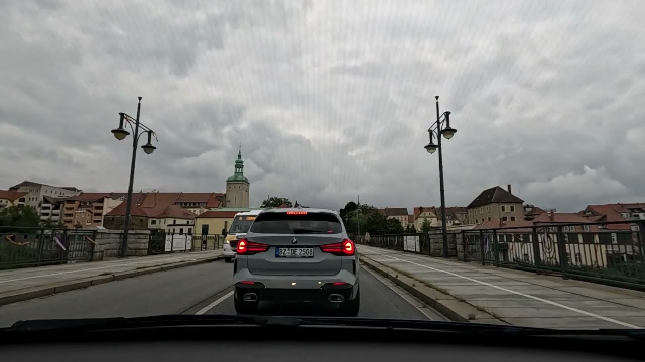 ASMR Autofahrt | Bautzen