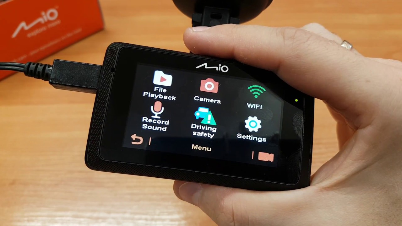 Mio MiVue | Parking mode settings