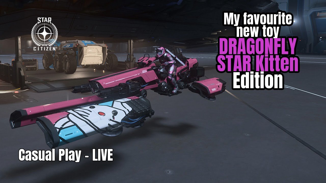 My Favourite new Toy - Dragonfly Star Kitten Edition in the Perseus